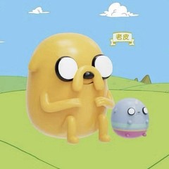 2026 Adventure Time Sitting Series Figures – Full Set of 8 lot FINN JAKE BMO