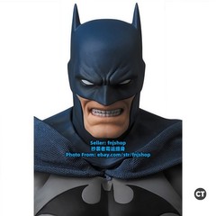 Hot-New CT Toys Hush Batman No.105 Blue Ver. 1/12 Action Figure Boxed (US STOCK)
