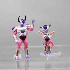 8pcs/set Dragon Ball Frieza Action Figure ALL Form Figurine Toys Gift 3~5in