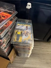 3 (3) protective Display cases for Reaction 3.75” Carded Figures