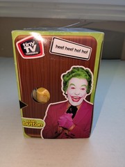 Batman Tiny TV Classics Real Working TV & Remote Basic Fun Inc New Read Desc