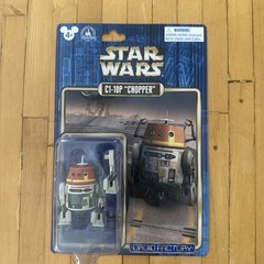 🔥 Star Wars Chopper Figure Disney Parks Exclusive Droid Factory C1-10P Chopper