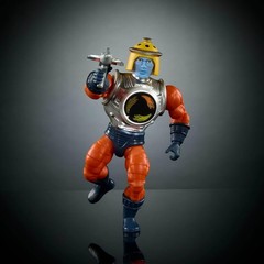 Masters of the Universe Origins Action Figures Sketchbook Series Sy-Klone, 5.5-i