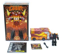 New DX9 toys Rodimus Prime D06 Carry Hot Rod Action Figure Toy in stock
