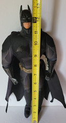 Batman 13”Plush with Vinyl Head Gloves & Belt 2005 Mattel