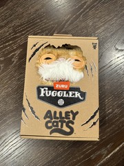 Fuggler Alley Cats Series Set of 6 Plush 9” Funny Ugly Monster Alley Cats X Zuru