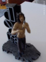 JIM MORRISON FIGURE WITH BASE
