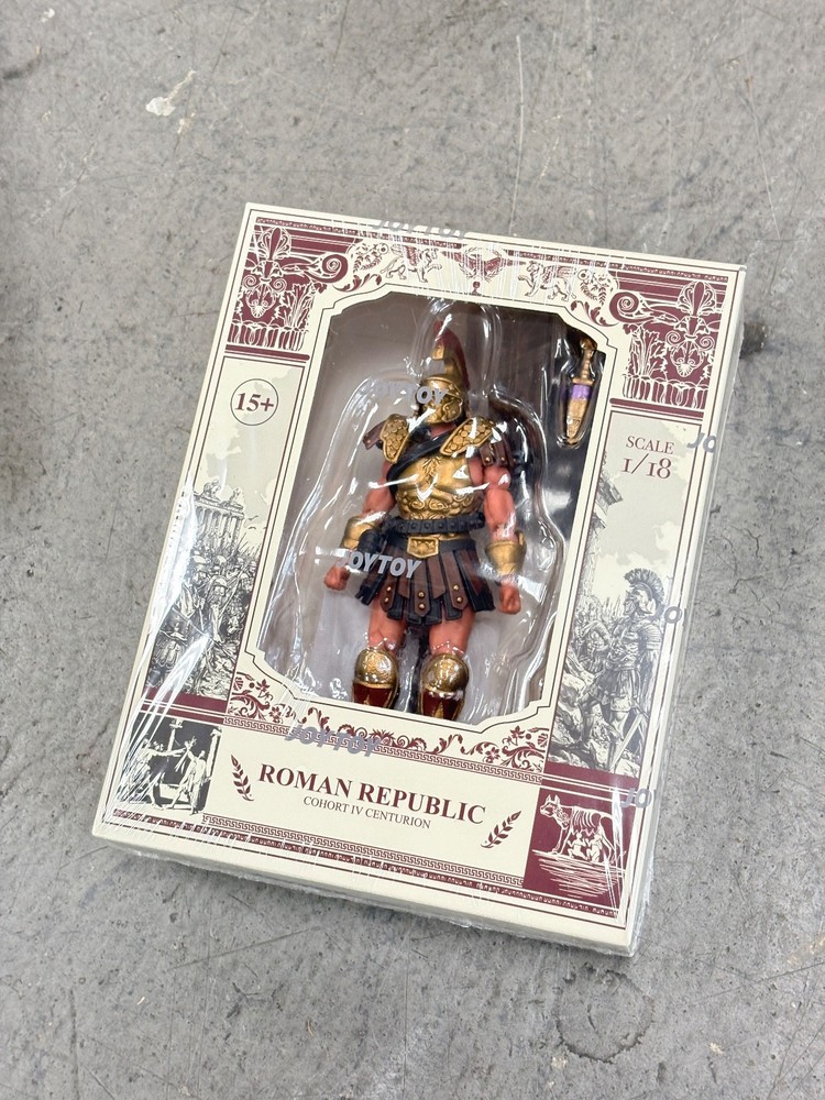 JT5956: JoyToy Strife Roman Republic Cohort IV Centurion 1:18 Action Figure