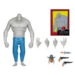 McFarlane Batman The Animated Series Killer Croc Figure BAF Jonah Hex