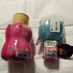 Pop Pop Hair Surprise 3-1 Pop Pets w Splash Toys HAIRDOOZ Scented Salon Dolls