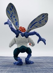 Vintage 1989 TMNT Baxter Stockman Fly Guy Action Figure Mutant Ninja Turtles Toy