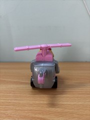 Paw Patrol Rescue Racer Helicopter Vehicle & Skye Action Figure Spin Master