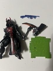 Fortnite Black Knight Action Figure Gun Axe Cape Stand Fully Jointed Toy