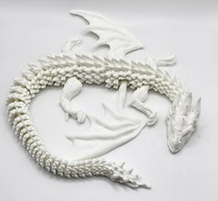 Articulating Flying Dragon 3D printed