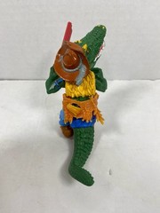 Teenage Mutant Ninja Turtles Leatherhead Alligator Figure Toy 1989 Vintage TMNT