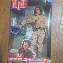 Hasbro G.I. Joe Pearl Harbor Collection Diamond Head Lookout Invasion Alert 2000