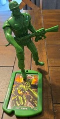 Playing Mantis 2000 Army Men Sarge’s Heroes Sergeant Hawk Rare With Gun
