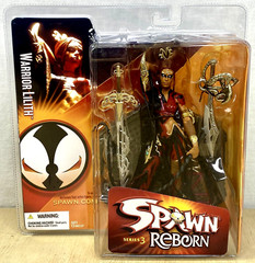 Spawn Warrior Lilith Figure Series 3 McFarlane Toys Reborn Sealed Retired