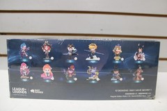 League of Legends Classic Characters Assortment Figure Set Riot Games Pop Mart