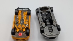 Transformers RPMs Mudflap Bumblebee Baracade & Other Transformers Lot Of 7