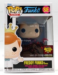 Funko POP! Freddy Funko As Carnage Marvel Funko SE Vinyl Figure 2022