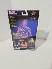 WWE Elite Collection Summer Slam Shawn Michaels With Build A Figure Dom Mysterio
