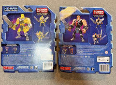 He-Man and the Masters of the Universe Power Attack He-Man & He-Man grayskull