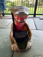 Vintage 1985 Ideal Rocks & Bugs & Things Trapasaurus Action Figure – Works!