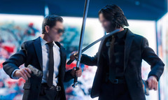 AT custom 1/12 John Wick Keanu Reeves &Kane Raymond 6″ Collectible Action Figure