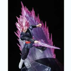 Bandai S.H.Figuarts Dragon Ball Z SDCC Super Saiyan Rose Goku Black SHF Toy New