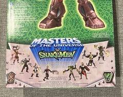 Masters Of The Universe MOTU The Snake Men Roboto Figure BUBBLE SEPARATION