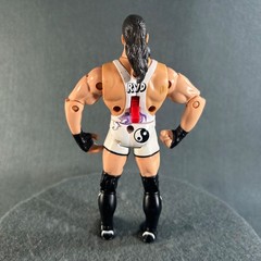 ECW Rob Van Dam Wrestling Action Figure 1999 The Original San Francisco Toymaker