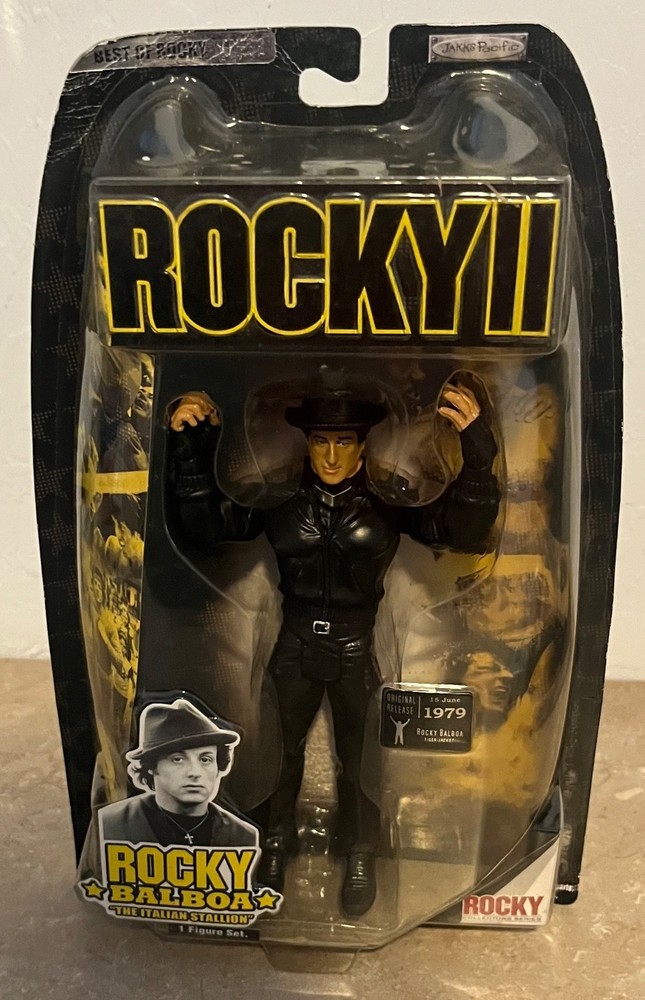 Rocky II “Rocky (Italian Stallion) Balboa” Jakks Pacific 2007 Figure