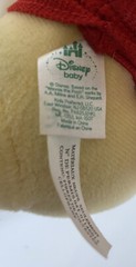 WINNIE THE POOH Disney Baby Toy Crib Stroller Teether Rattle Plush