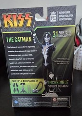 KISS DESTROYER BST AXN Action Figure Set Of 4 Sealed New Ace Gene Peter Paul