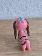 Paw Patrol The Movie Liberty Dachshund Figure Dog Pup 2″ Pink Blue