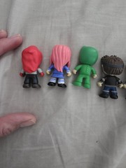 Tube Heroes Mystery Minis Jazwares lot