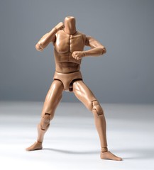 US 1/6 AT025 Durable Flexible 12inch PVC Male Action Figure Body 12″ Soldier Toy