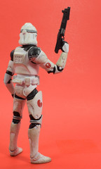 Star Wars Black Series 6″ Clone Commander Neyo Custom As Shown A37