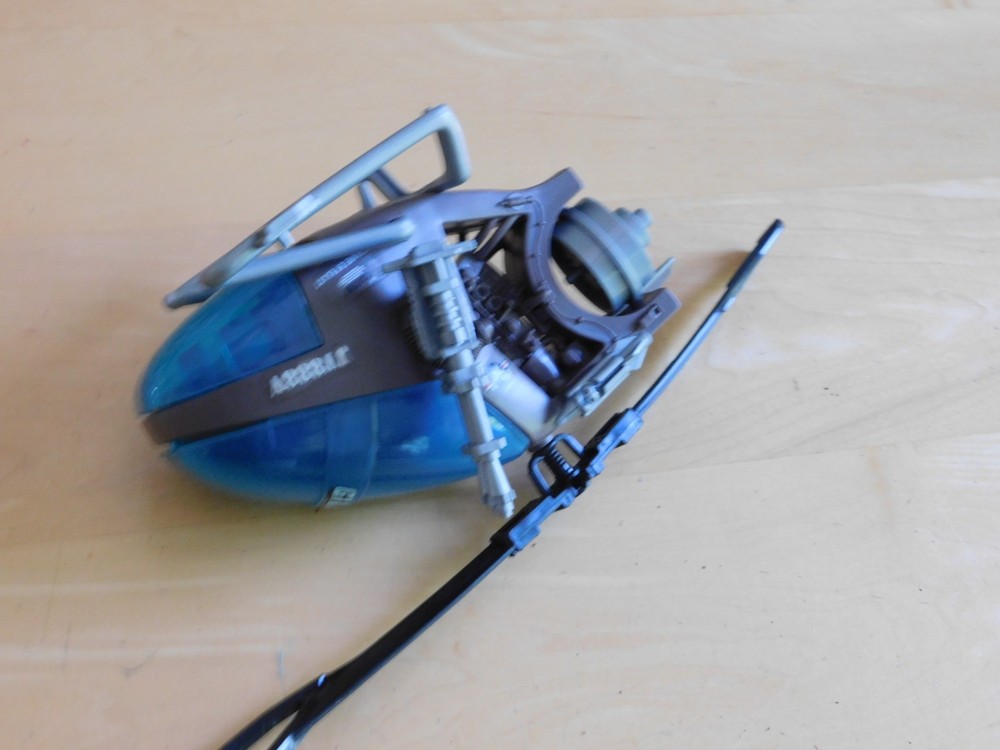 1990 GI JOE 3.75” – LOCUST HELICOPTER – BOMB DROPPING ASSAULT