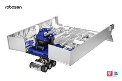 Optimus Prime Trailer Kit Accessory Elite Series | Robosen Transformers Robot