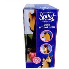 Spirit Riding Free Horse Styling Head Palomino Academy Equestrian Kids Toy 3+