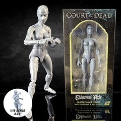 Ethereal Ash Female Court of the Dead Action Figure Blank 1:18th Scale