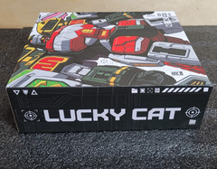Lucky Cat MC-03S Dragon Beast King figure set – MC-03 & MC-05