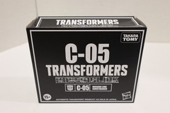 Transformers MISSING LINK C-05 Sunstreaker Retro-style Autobot BOX WEAR
