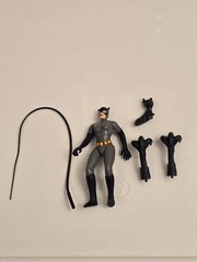 VTG DC Kenner 1993 Catwoman Batman The Animated Series Loose Complete *LOOK*