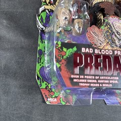 BAD BLOOD PREDATOR ACTION FIGURE NECA REEL TOYS 2014 HORROR