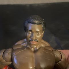 Rocky Collectors Series Rocky II Apollo Creed 1979 Pre-Fight Free Shipping