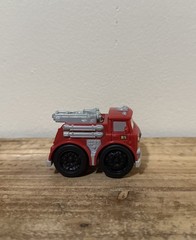 Mattel Disney Pixar Cars Fisher Price Wheelies Red Fire Truck Little People