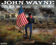 John Wayne Civil War 1863 1/6 Infinite Statue Statue